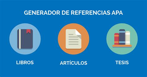 referencias en normas apa online|Normas APA: Generador Automático de Bibliografía